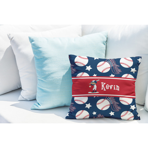 Baseball Decorative Pillow Case - LIFESTYLE 2