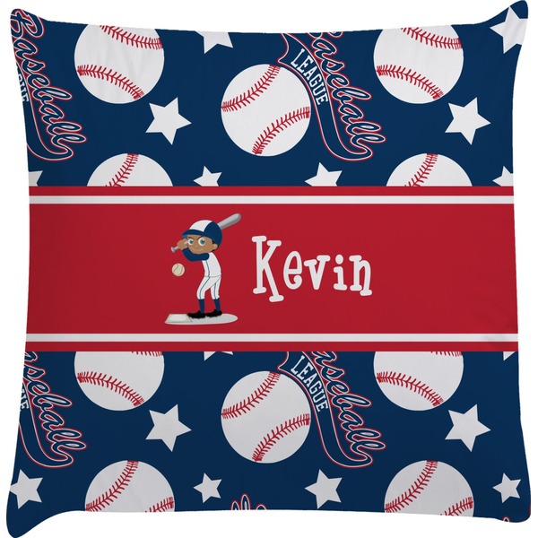 Custom Baseball Decorative Pillow Case (Personalized)
