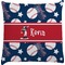 Baseball Decorative Pillow Case (Personalized)