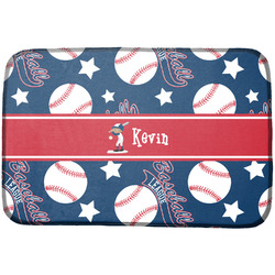 Baseball Dish Drying Mat (Personalized)