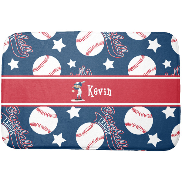 Custom Baseball Dish Drying Mat (Personalized)