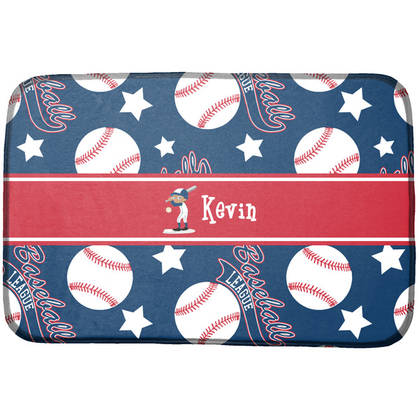 Custom Baseball Dish Drying Mat (Personalized)