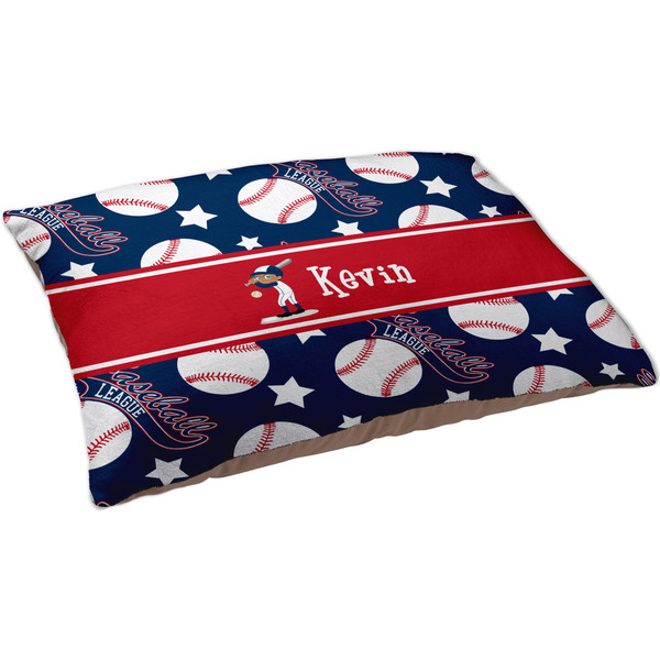 Baseball Dog Bed - Large