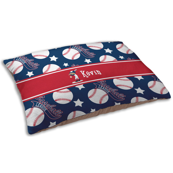 Baseball Dog Beds - SMALL