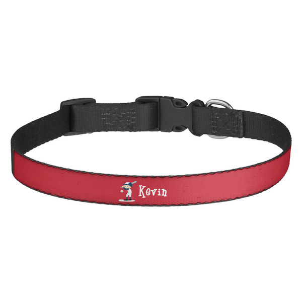 Custom Baseball Dog Collar (Personalized)