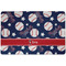Baseball Dog Food Mat w/ Name or Text