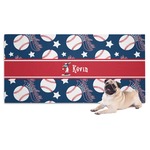 Baseball Dog Towel (Personalized)