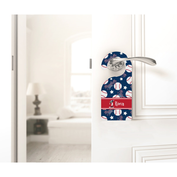 Baseball Door Hanger - LIFESTYLE