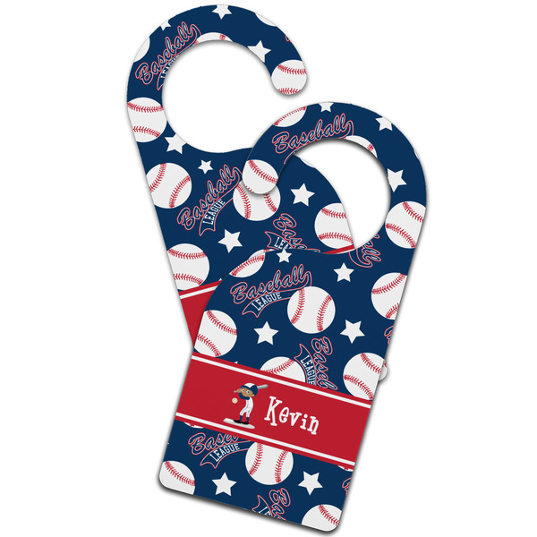 Baseball Door Hanger - MAIN