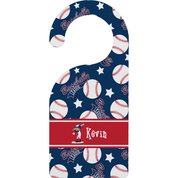 Custom Baseball Door Hanger (Personalized)