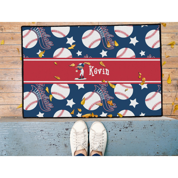 Baseball Door Mat - LIFESTYLE (Med)