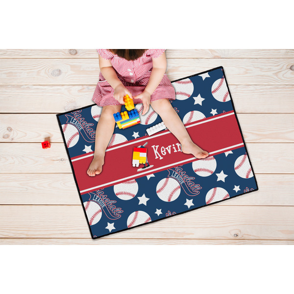 Baseball Door Mats - LIFESTYLE kid