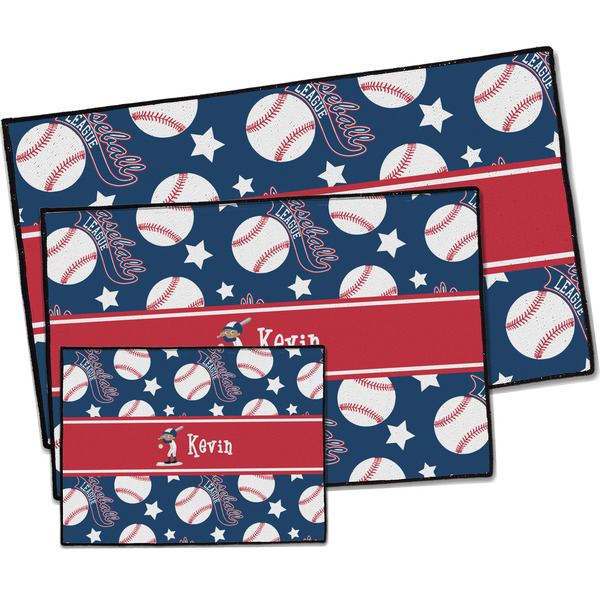 Baseball Door Mats - PARENT MAIN