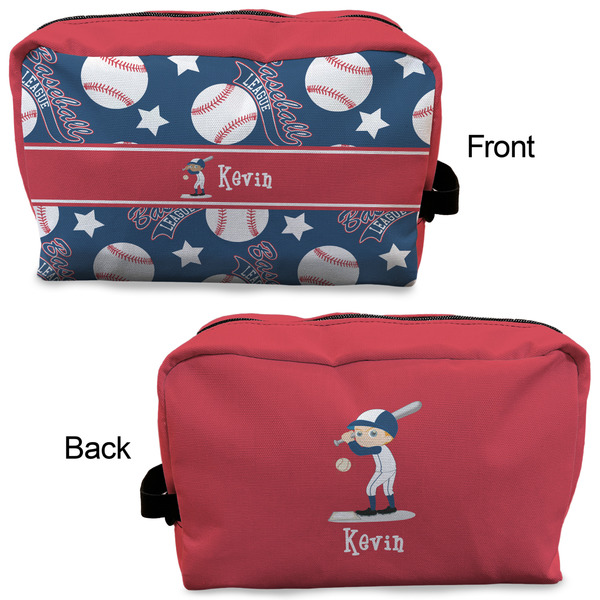 Baseball Dopp Kit - Approval