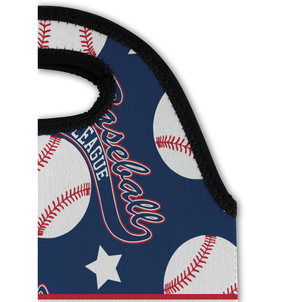 Baseball Double Wine Tote - Detail 1 (new)