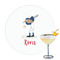 Baseball Drink Topper - Large - Single with Drink