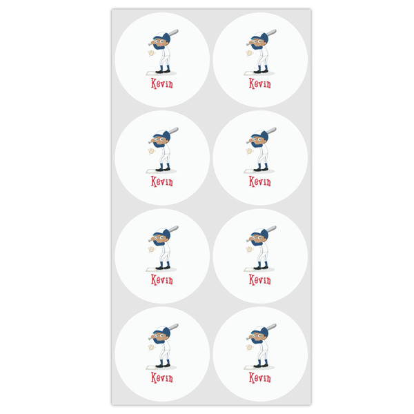 Baseball Drink Topper - Medium - Set of 12