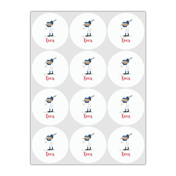 Baseball Drink Topper - Small - Set of 12