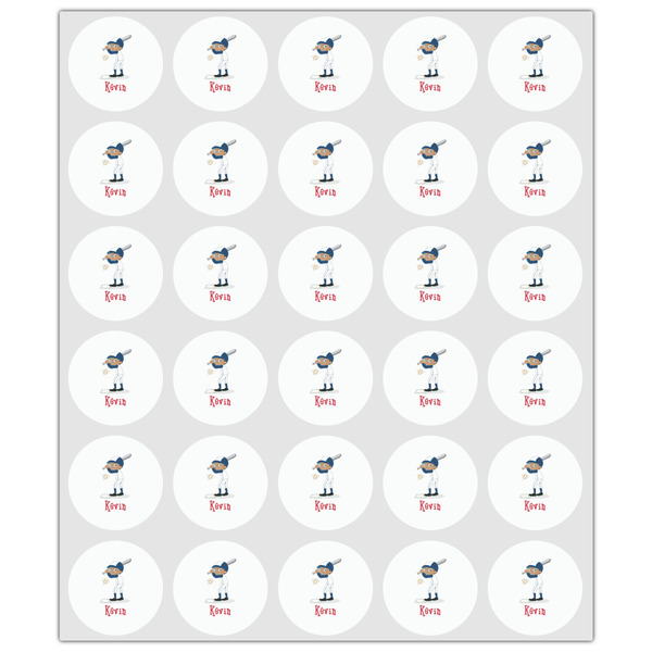 Baseball Drink Topper - XSmall - Set of 30