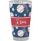 Baseball Pint Glass - Full Color - Front View