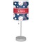 Baseball Drum Lampshade with base included