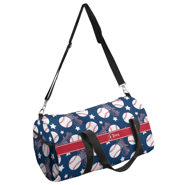 Custom Baseball Duffel Bag (Personalized)