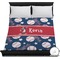 Baseball Duvet Cover - Full / Queen (Personalized)