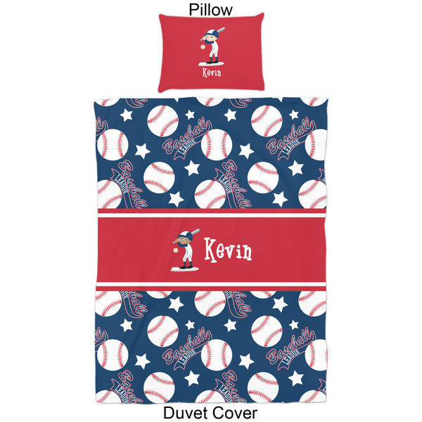 Baseball Duvet Cover Set - Twin - Approval