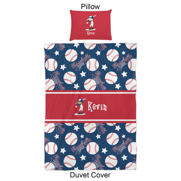 Baseball Duvet Cover Set - Twin XL - Approval