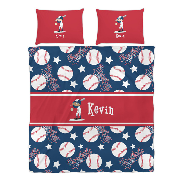 Baseball Duvet cover Set - Queen - Alt Approval