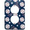 Baseball Electric Outlet Plate