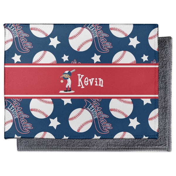 Baseball Electronic Screen Wipe - Flat
