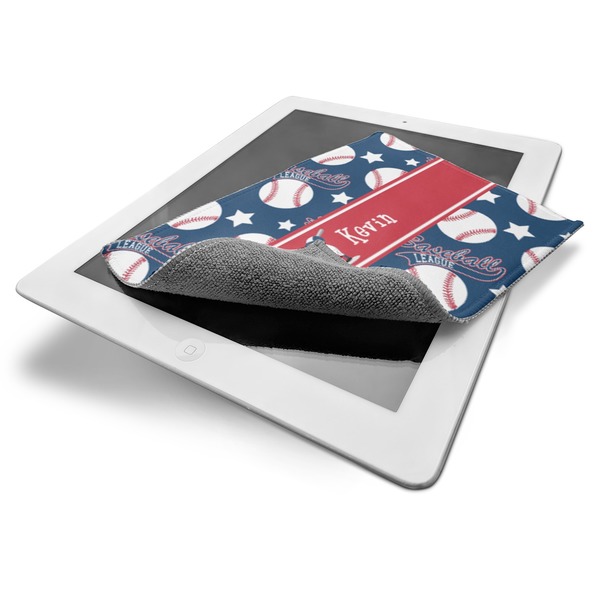Baseball Electronic Screen Wipe - iPad
