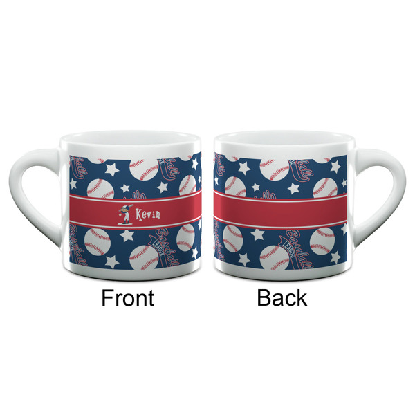 Baseball Espresso Cup - 6oz (Double Shot) (APPROVAL)