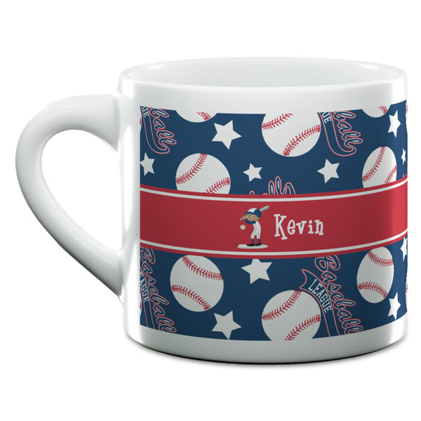 Baseball Espresso Cup - 6oz (Double Shot) (MAIN)