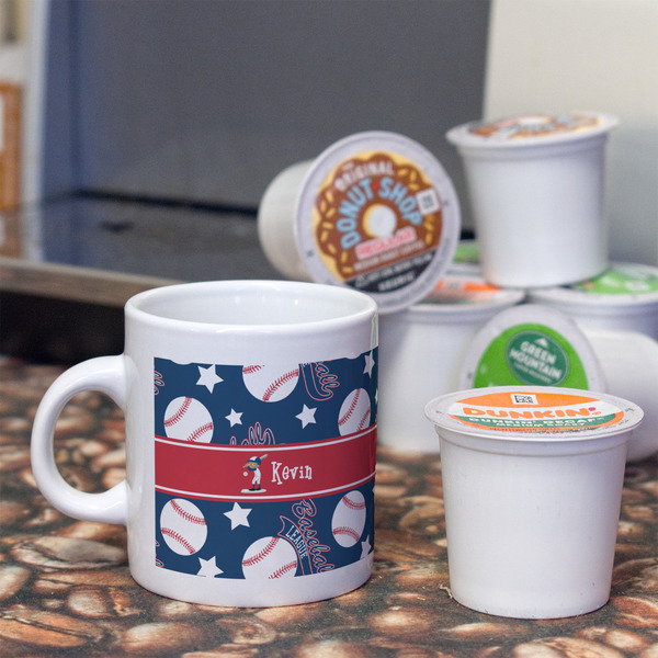 Baseball Espresso Cup - Single Lifestyle