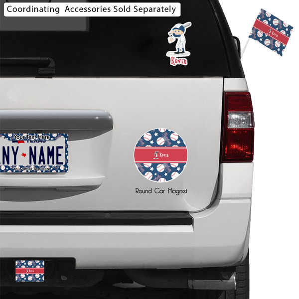 Baseball Exterior Car Accessories