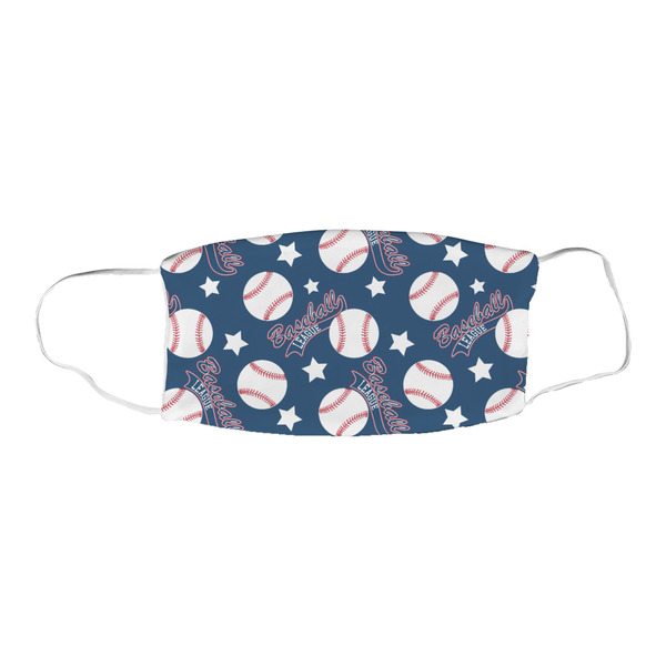 Baseball Fabric Face Mask