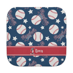 Baseball Face Towel (Personalized)