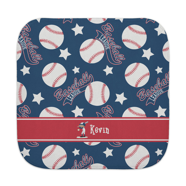 Custom Baseball Face Towel (Personalized)