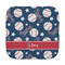Baseball Face Cloth-Rounded Corners