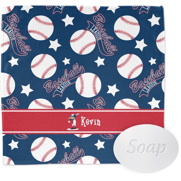 Custom Baseball Washcloth (Personalized)