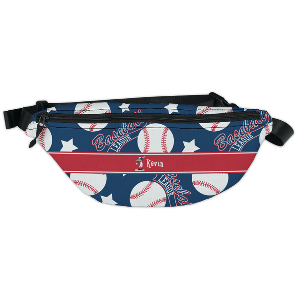 Custom Baseball Fanny Pack - Classic Style (Personalized)