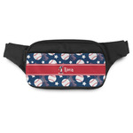 Baseball Fanny Pack - Modern Style (Personalized)