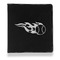 Baseball Leather Binder - 1" - Black (Personalized)