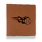 Baseball Leather Binder - 1" - Rawhide (Personalized)