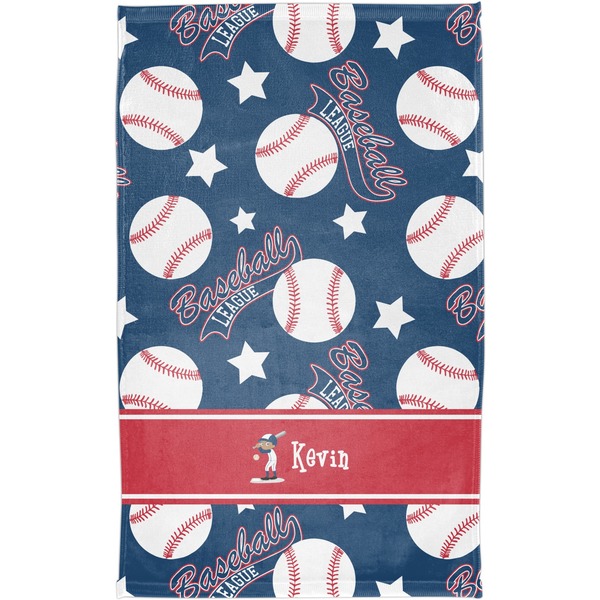 Baseball Finger Tip Towel - Full View