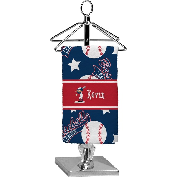 Custom Baseball Finger Tip Towel - Full Print (Personalized)