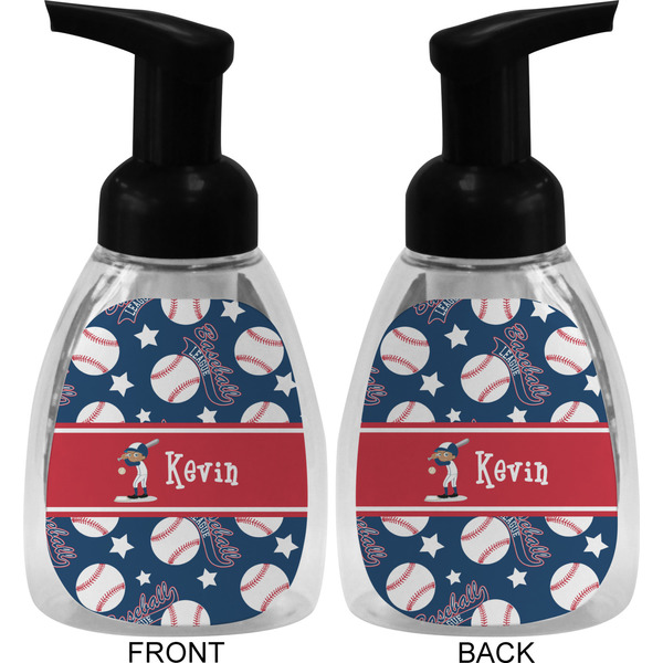Baseball Foam Soap Bottle (Front & Back)