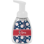 Baseball Foam Soap Bottle - White (Personalized)